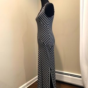 Nina Leonard summer maxi dress